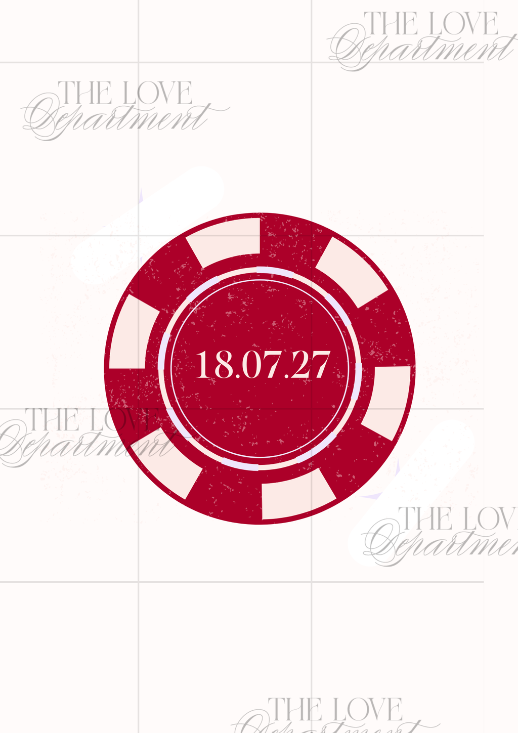 Save the date faire-part Lucky in Love – kit 5 pièces personnalisable