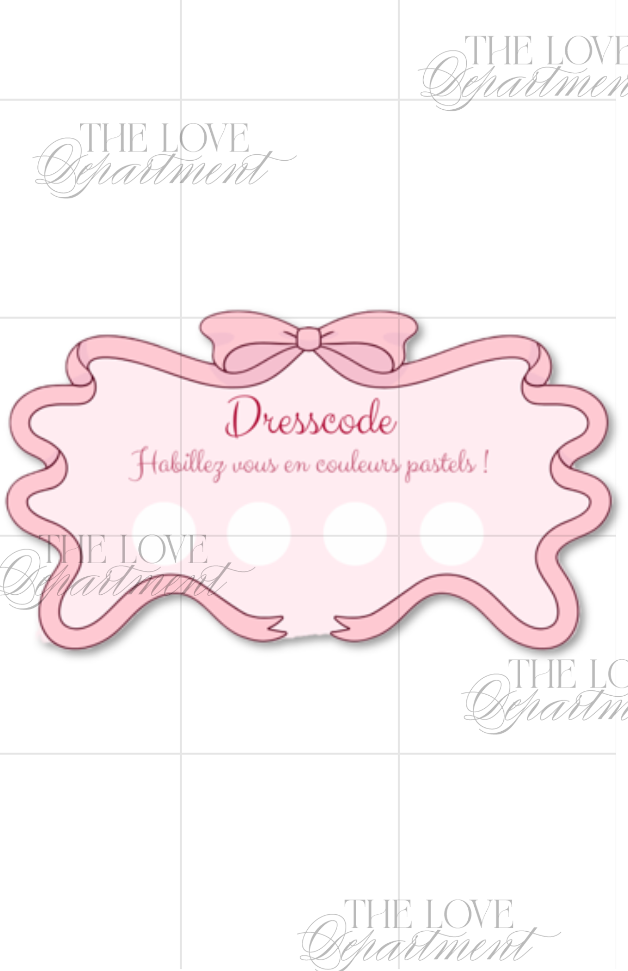 faire-part-yellow-pink-jaune-rose-noeud