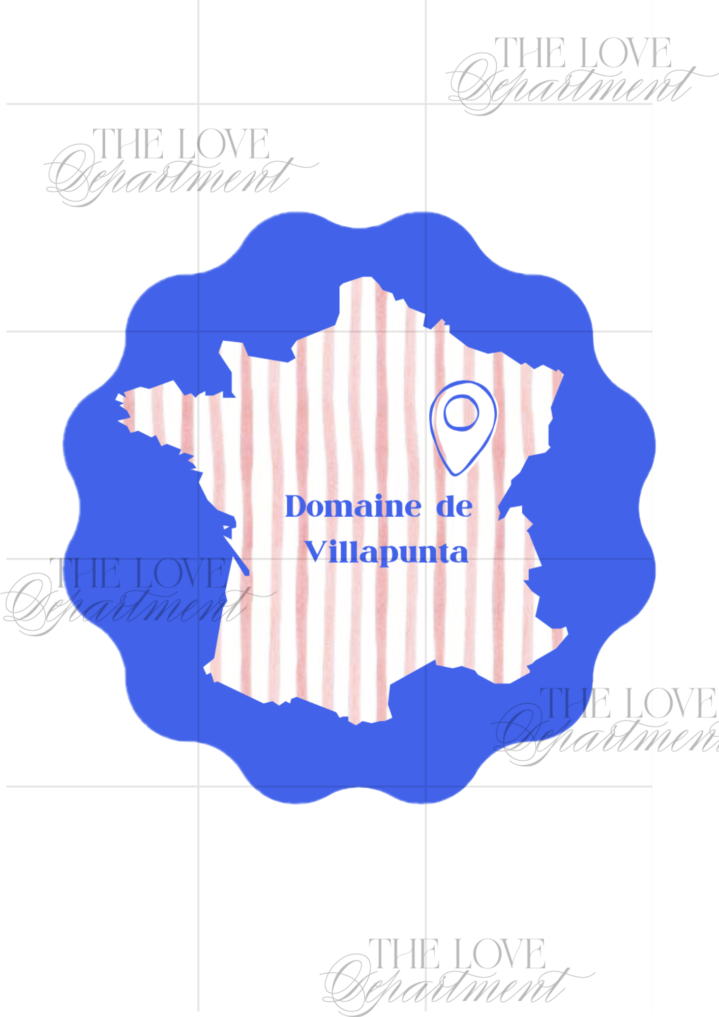Carte informations pratiques faire-part mariage festif – kit complet