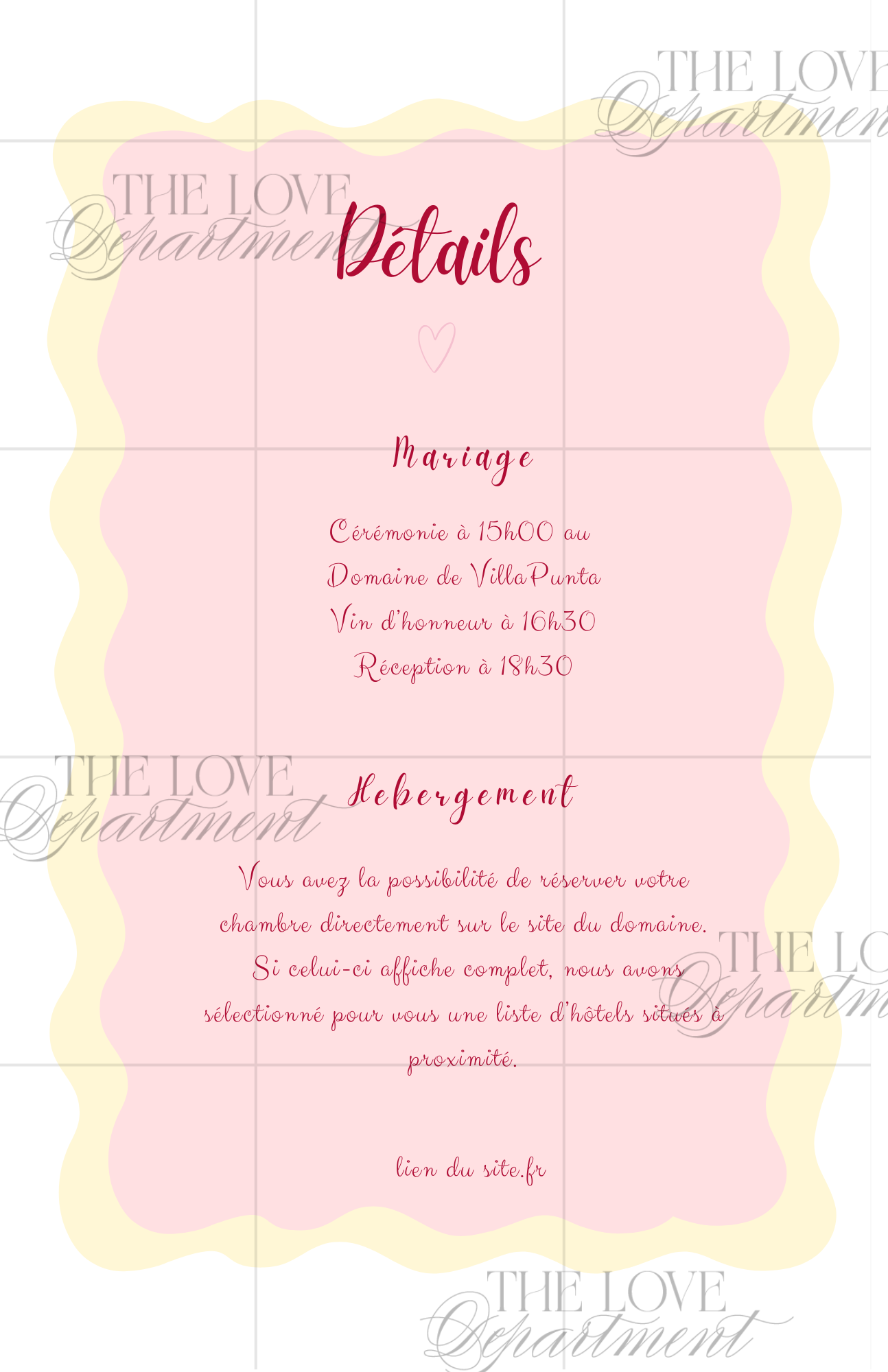 faire-part-yellow-pink-jaune-rose-noeud